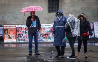 Siguen las lluvias en el Estado de México