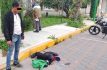 Someten vecinos a ladrón armado en Chalco ante ola de robos a casas
