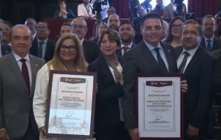 Sostiene reunión Delfina Gómez con representantes del Poder Judicial
