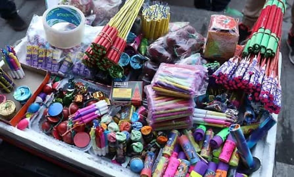 Sufre flamazo por pirotecnia en Acolman