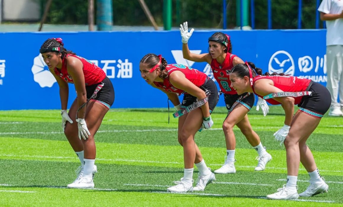 Suma selección femenil de Flag segundo triunfo en los World Games