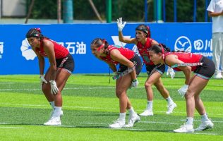 Suma selección femenil de Flag segundo triunfo en los World Games