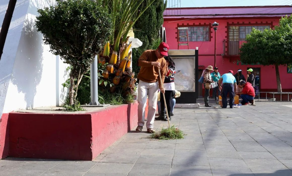Suma tu esfuerzo y vive la transformación que embellece a Toluca