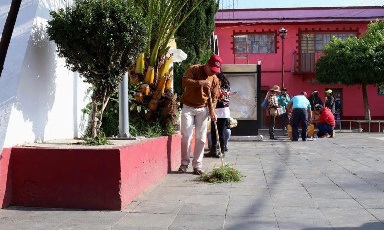 Suma tu esfuerzo y vive la transformación que embellece a Toluca