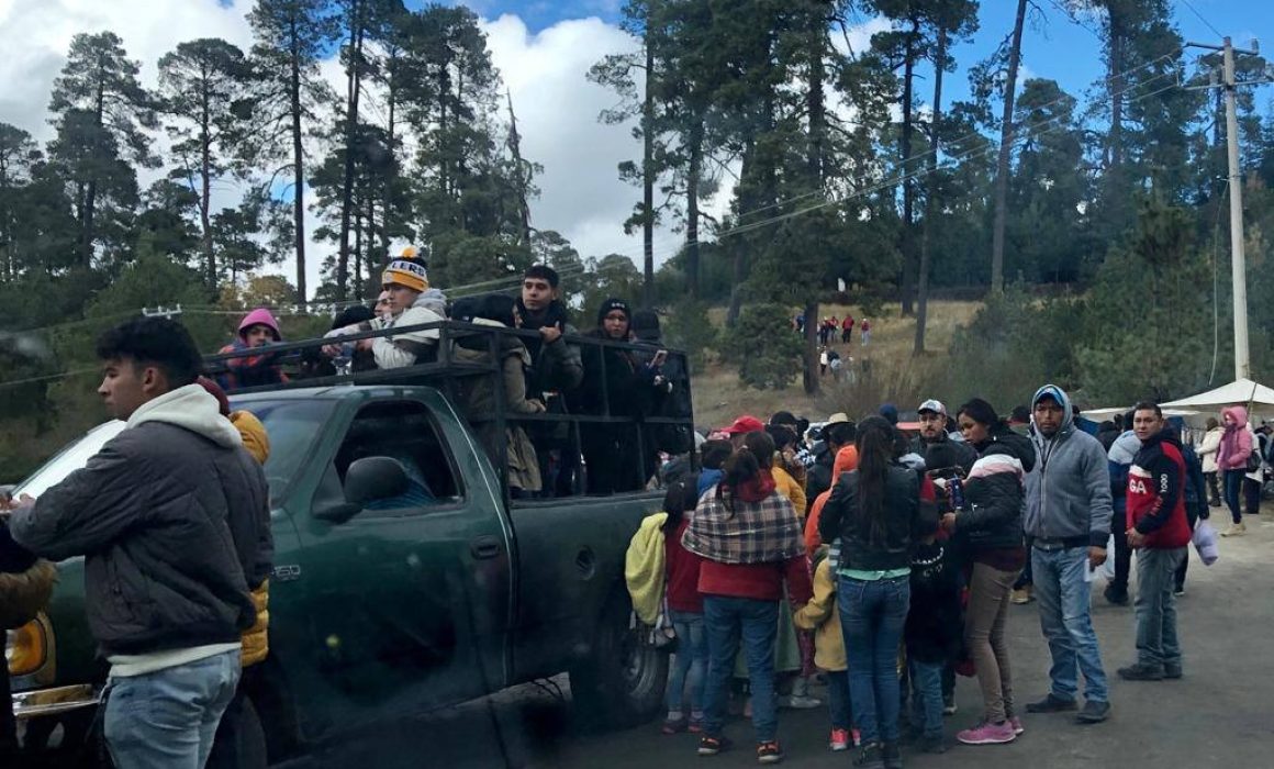 Suspenden el acceso al Nevado de Toluca tras volcadura de camioneta