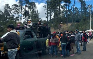 Suspenden el acceso al Nevado de Toluca tras volcadura de camioneta