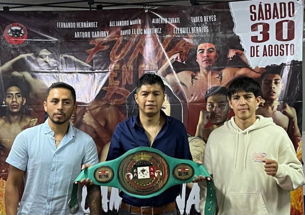 Fotos: FB Toritos Boxing