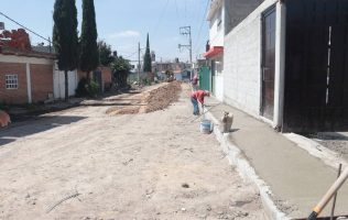 Teoloyucan avanza con obras y servicios en beneficio de la comunidad