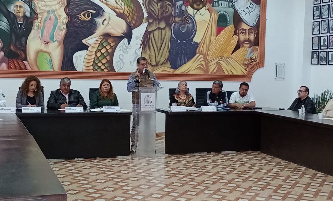 Teoloyucan reafirma compromiso con la memoria histórica y el bienestar social