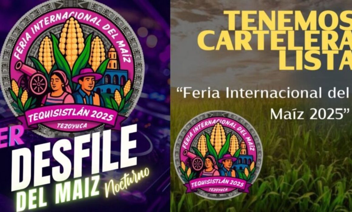 Tequisistlán se prepara para la 6ª Feria Internacional del Maíz