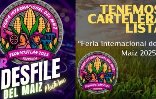 Tequisistlán se prepara para la 6ª Feria Internacional del Maíz