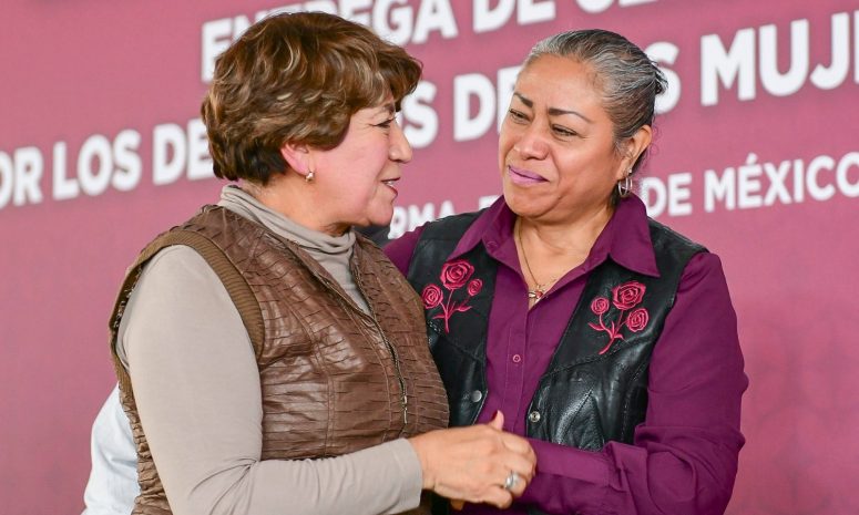 Trabaja Delfina Gómez para un regreso a clases en paz y sin protestas