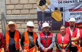 Transforma Calimaya la vida de 60 familias con nueva red de drenaje sanitario