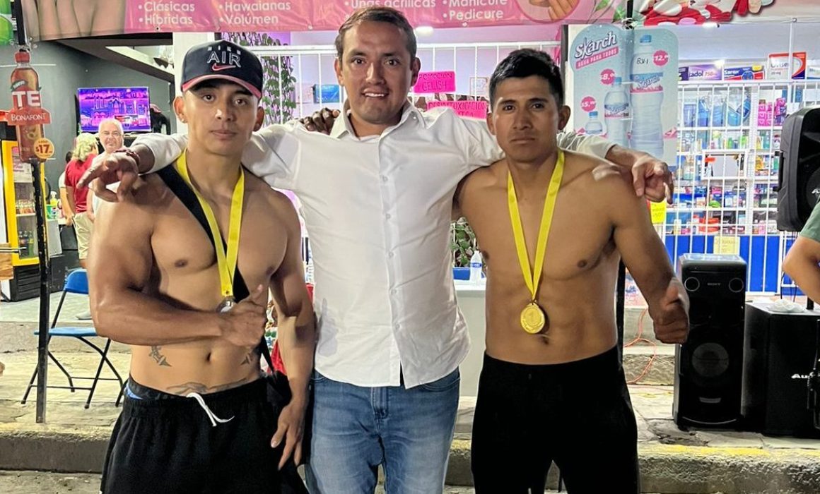 Triunfa Rubén Mancilla con su Torneo Guerra de los Dioses en Ecatepec
