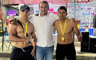 Triunfa Rubén Mancilla con su Torneo Guerra de los Dioses en Ecatepec