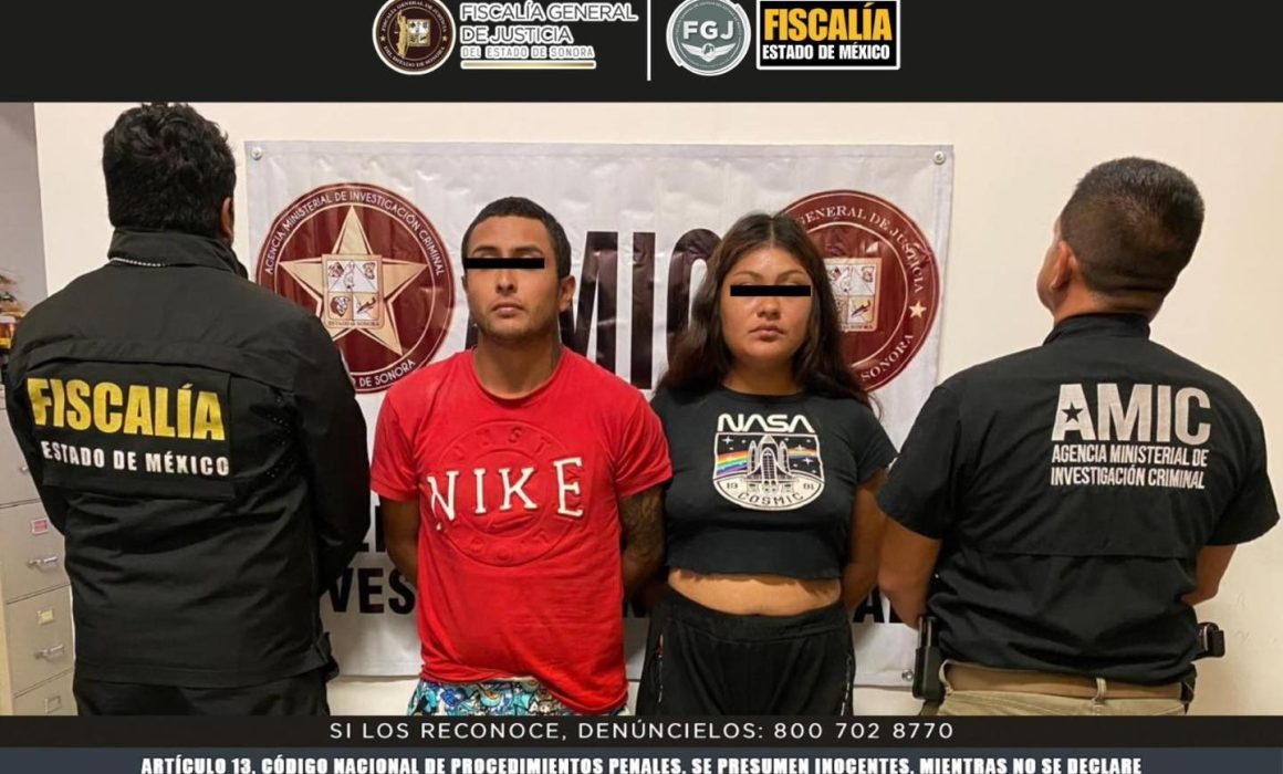 Vinculan a proceso a pareja por homicidio de servidor público en Chimalhuacán