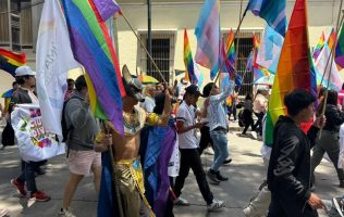 Vive la inclusión en la marcha del Orgullo que llenó de color a Toluca