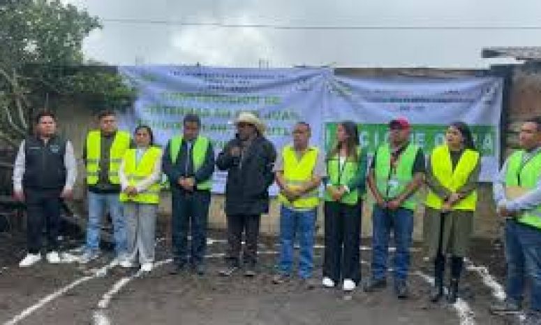 Construyen 60 cisternas en Atlautla para mejorar acceso al agua
