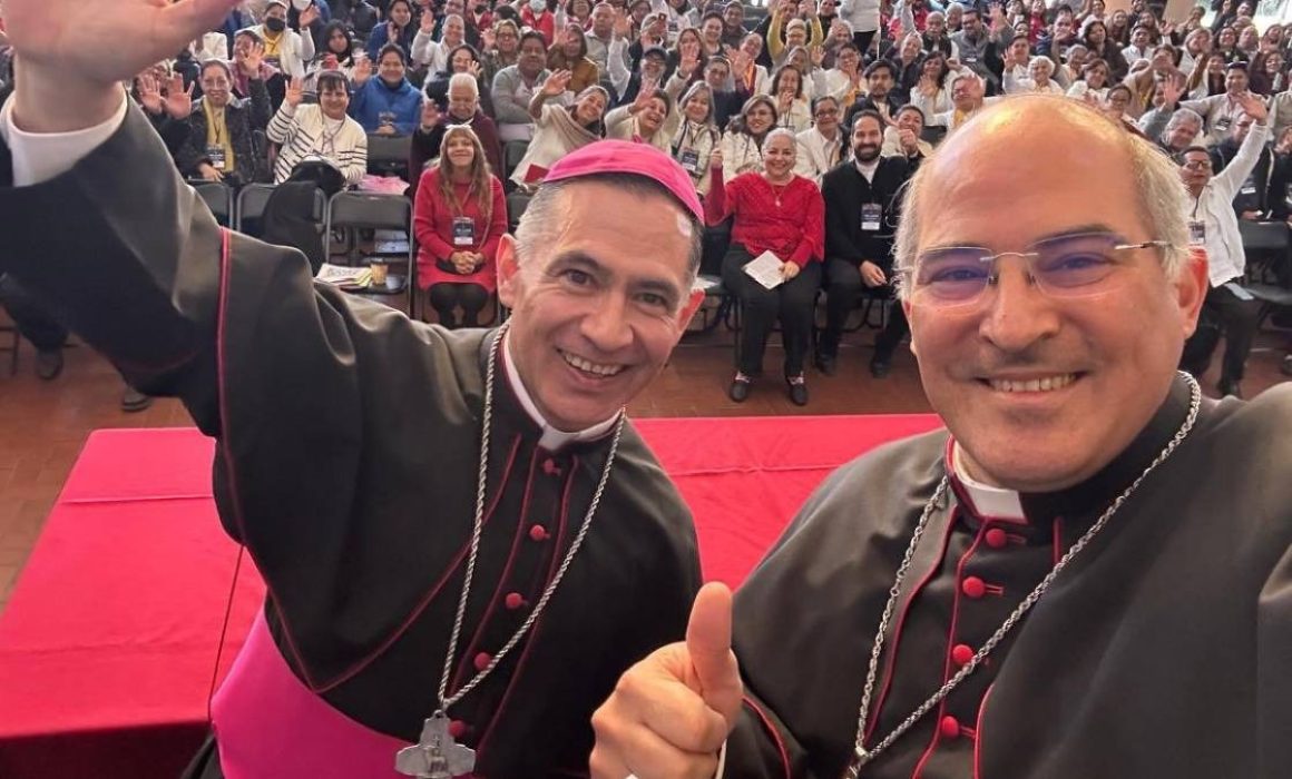 Nombran a Monseñor Carlos Enrique Samaniego López Obispo de Texcoco