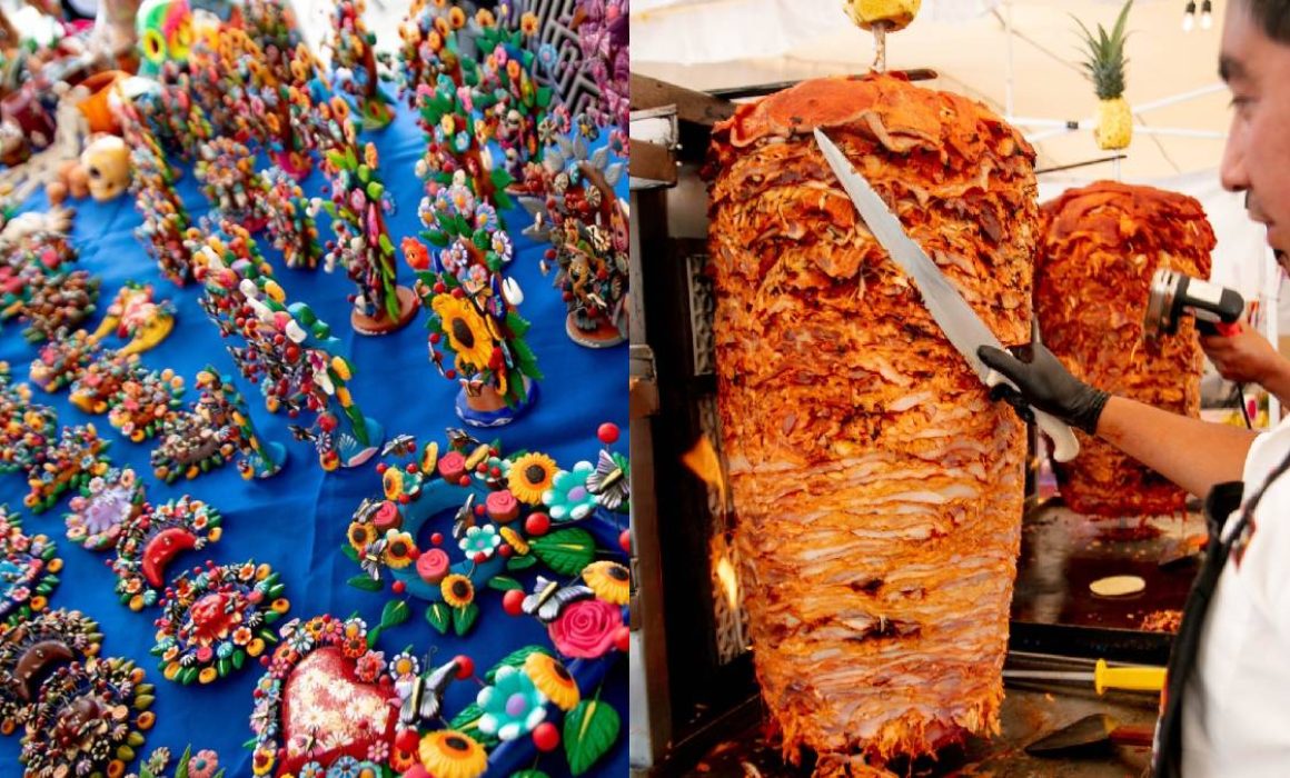 Arranca cuarta edición de la Feria del Barro y del Taco en Metepec