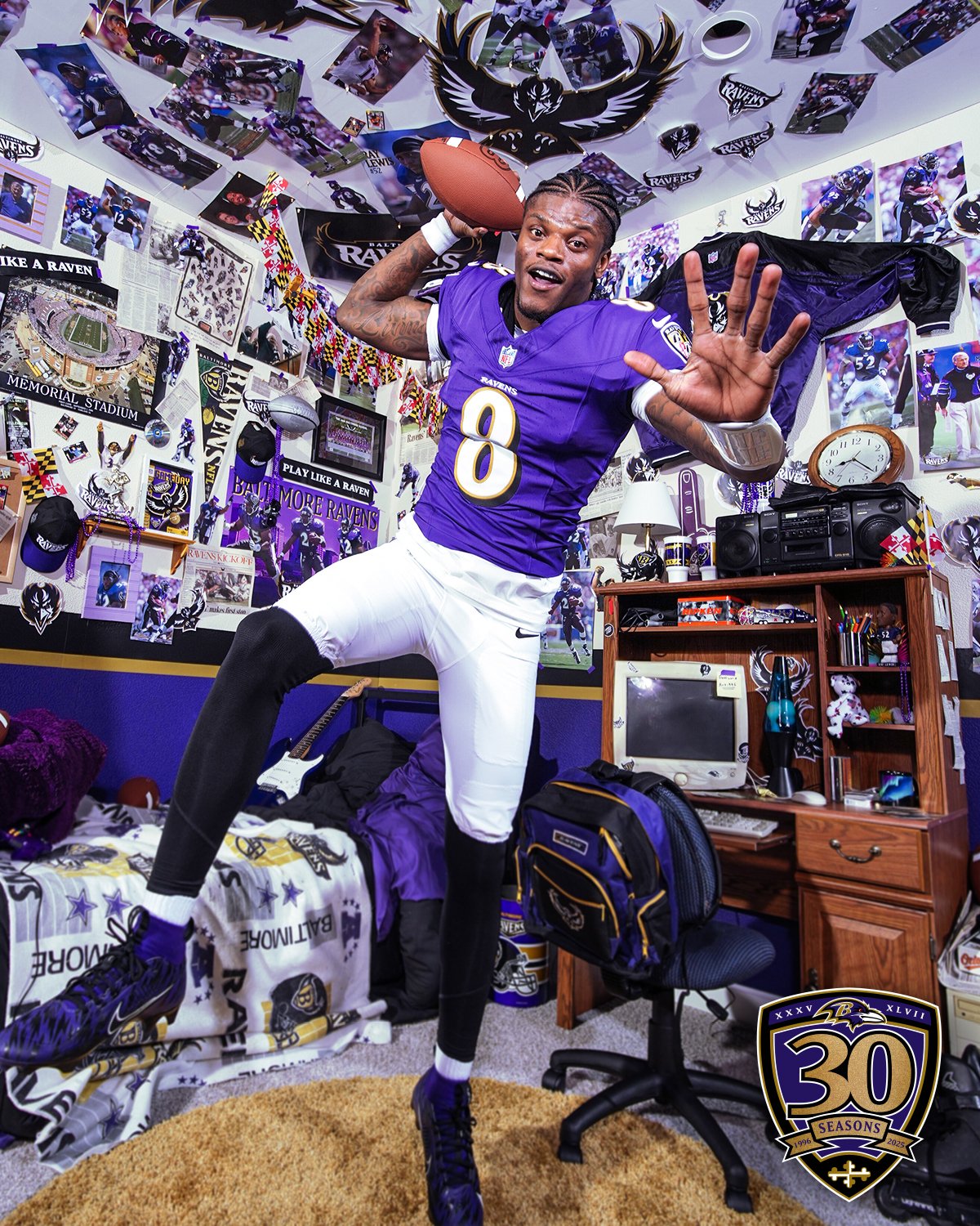 Lamar Jackson, QB de Ravens