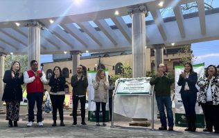 Renueva su nueva imagen la Plaza Constitución en el corazón de Zinacantepec