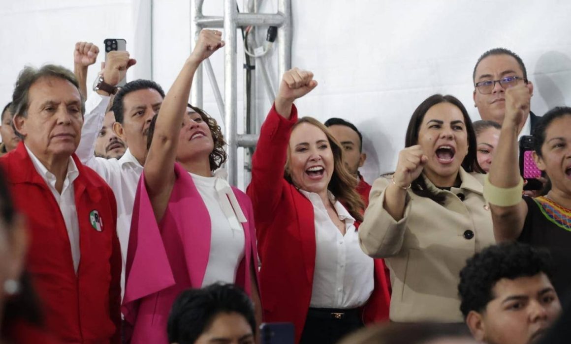 Alza la voz el priismo mexiquense a favor de su líder Alejandro Moreno Cárdenas