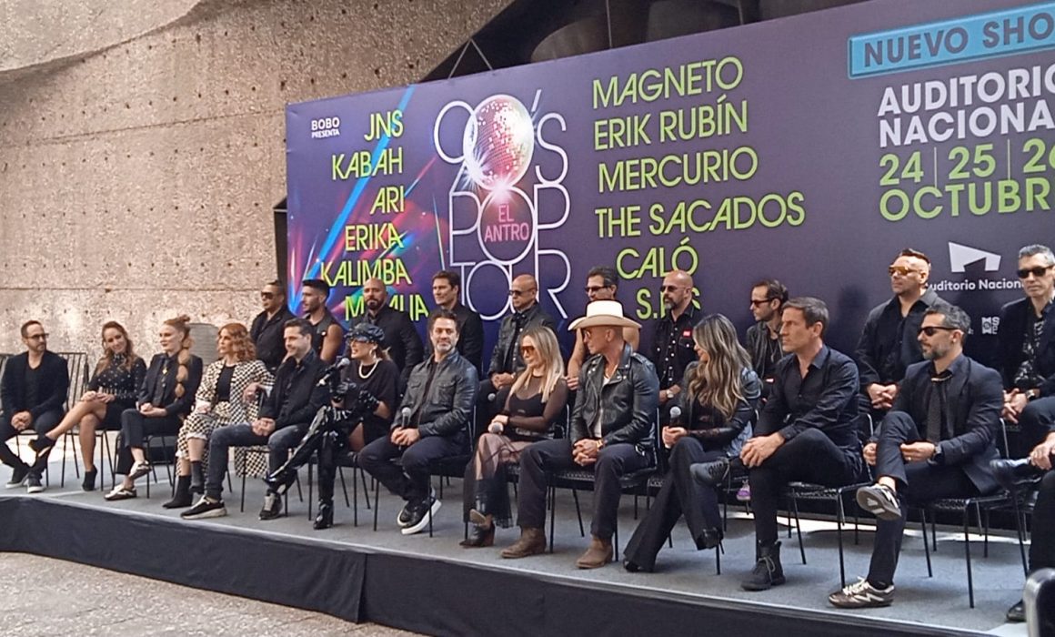 Alistan el antro más grande México los 90’s Pop Tour y Ari Borovoy
