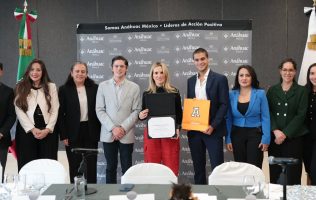 Acerca Huixquilucan a jóvenes universitarios su modelo de gobierno