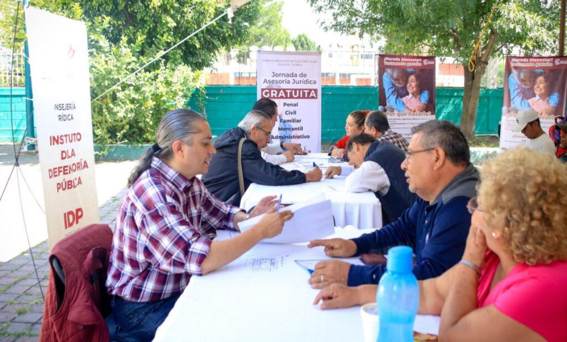 Acercan asesoría jurídica y testamentos a familias de Cuautitlán Izcalli