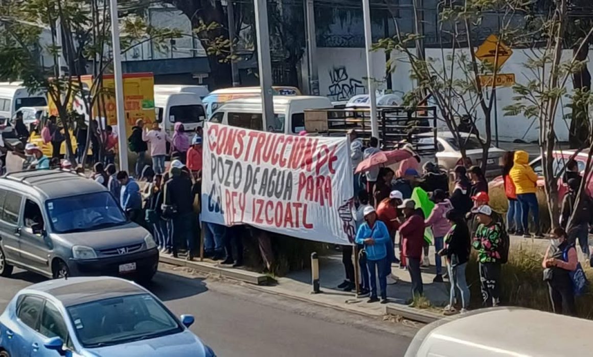 Acusan a alcalde de Ixtapaluca de uso político en distribución de agua