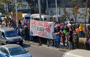 Acusan a alcalde de Ixtapaluca de uso político en distribución de agua