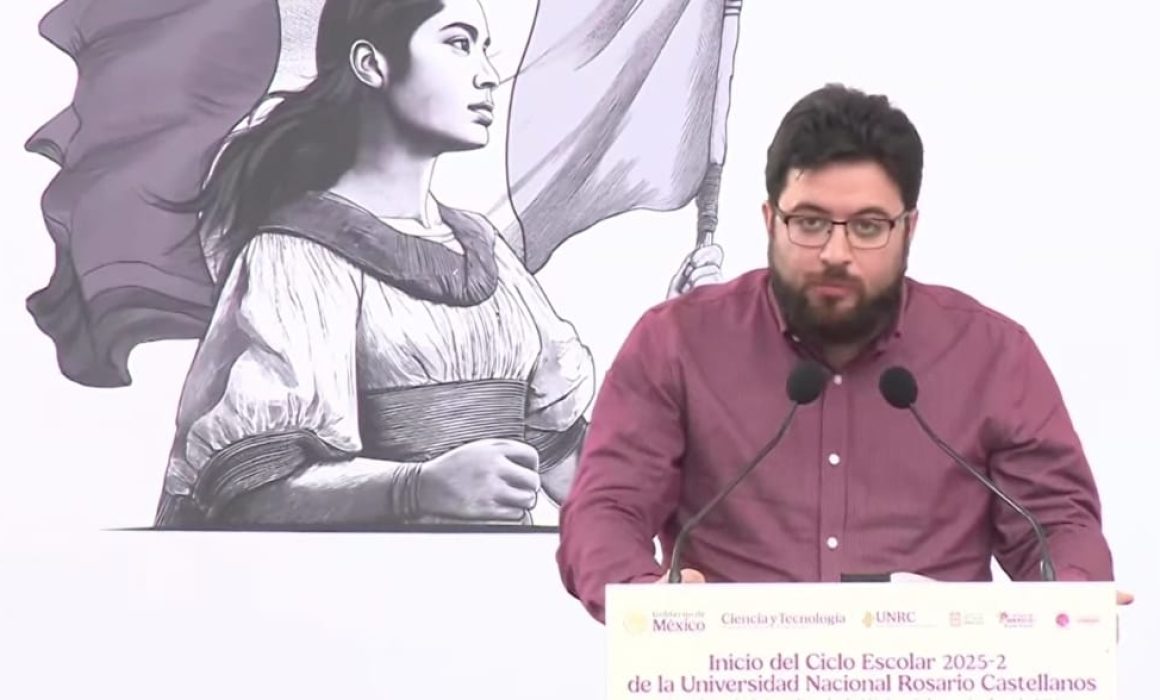 Agradece Isaac Montoya la llegada de la Universidad Rosario Castellanos a Naucalpan