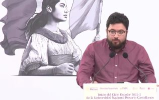 Agradece Isaac Montoya la llegada de la Universidad Rosario Castellanos a Naucalpan