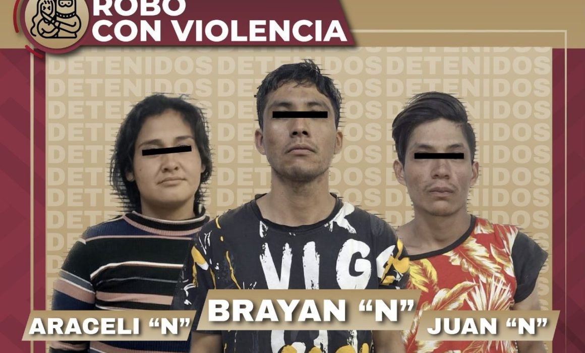 Agreden familiares a mujer policía durante captura en Zumpango