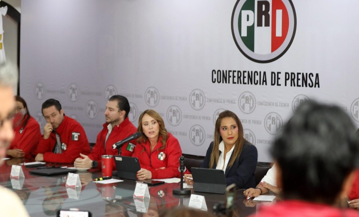 Amenaza PRI con tomar calles mexiquenses si no baja la inseguridad