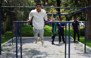 Amplía Huixquilucan espacios recreativos con nuevas áreas de juegos