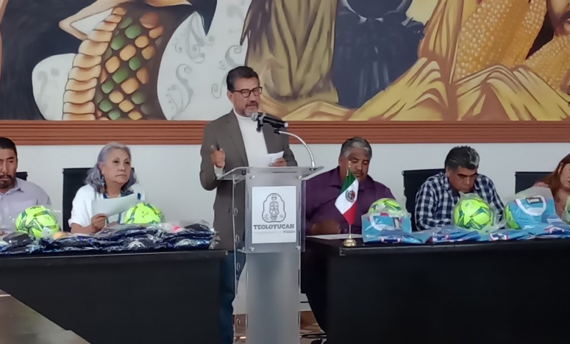 Anuncia alcalde de Teoloyucan creación de clínica de urgencias y salud mental