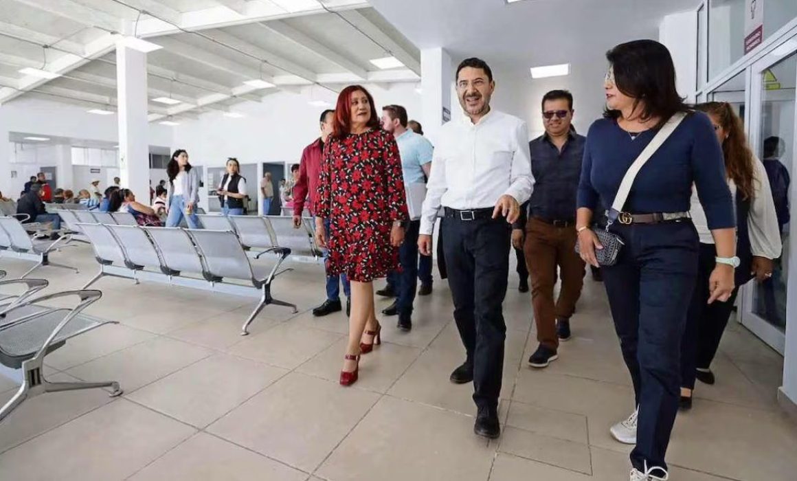 Anuncian clínica del ISSSTE en Naucalpan para octubre