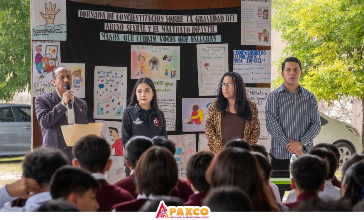Apaxco impulsa charlas de autocuidado y prevención para jóvenes