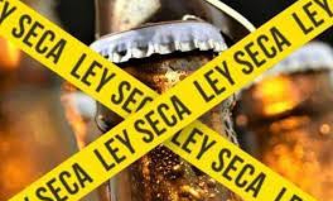 Aplica Nezahualcóyotl Ley Seca por fiestas patrias el 15 y 16 de septiembre
