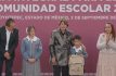 Apoya Delfina Gómez a estudiantes con entrega de apoyos