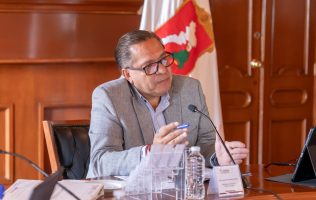 Aprueba cabildo de Toluca licencia temporal para alcalde Ricardo Moreno