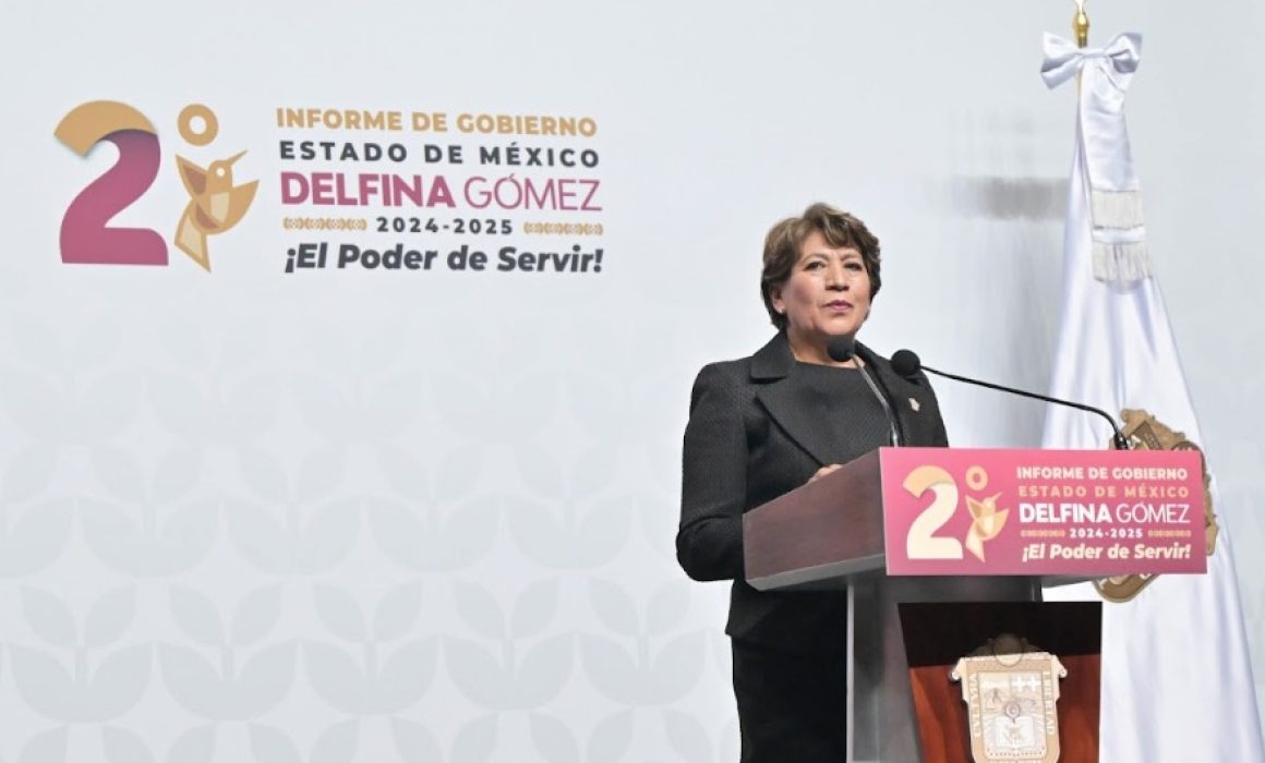 Apuesta Delfina Gómez por un Edomex con agua para todos