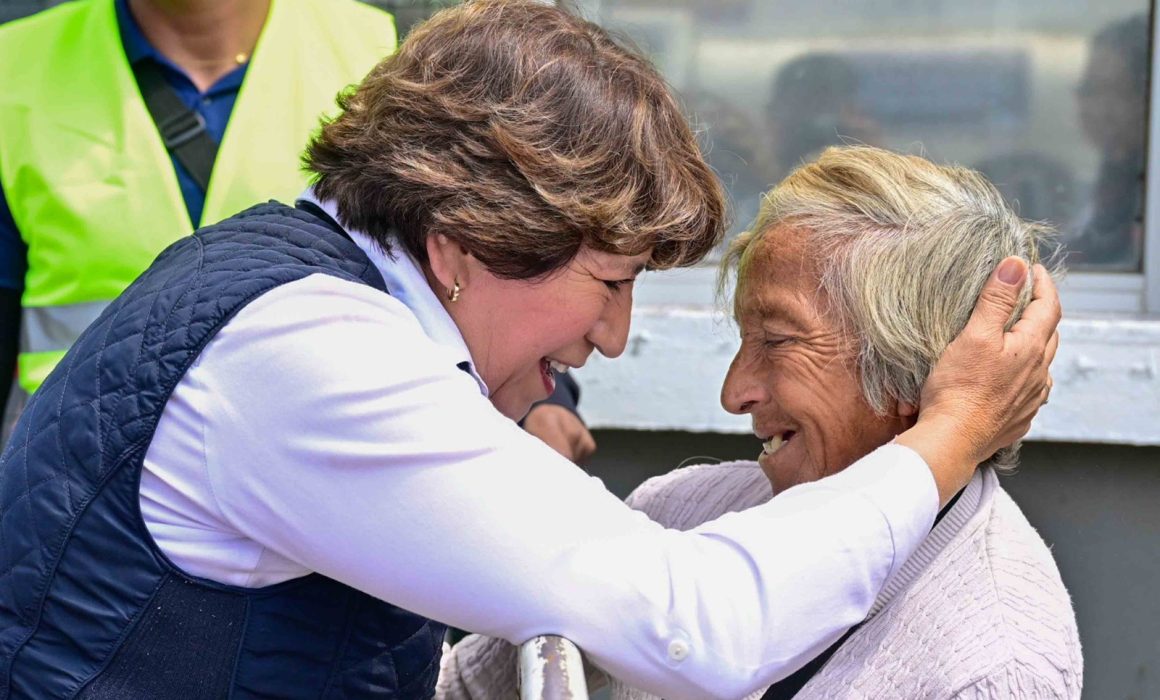 Arranca Delfina Gómez con “Jueves de la Salud por las y los Mexiquenses”