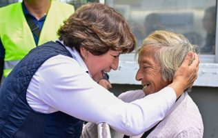 Arranca Delfina Gómez con “Jueves de la Salud por las y los Mexiquenses”