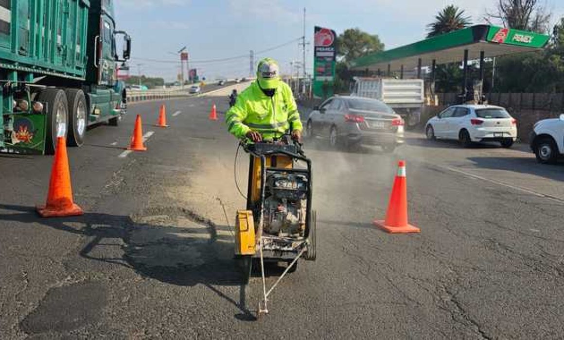Arranca mantenimiento en carreteras federales del Estado de México