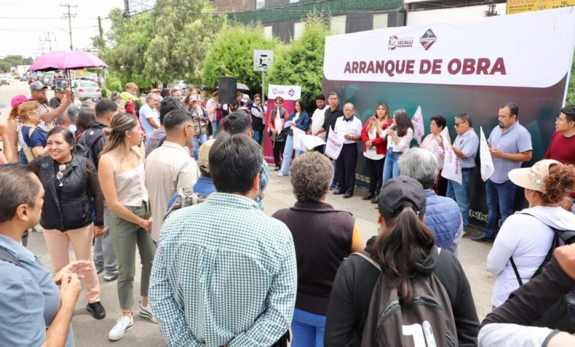 Arranca repavimentación de Paseo de Las Haciendas en Cuautitlán Izcalli