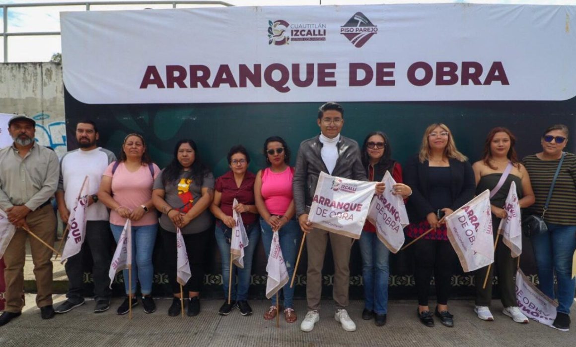 Arranca repavimentación en avenida de Cuautitlán Izcalli