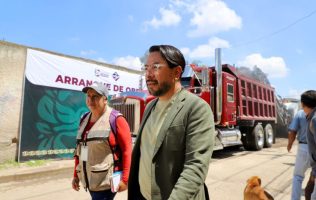 Arrancan trabajos de pavimentación en la Avenida 16 de Septiembre